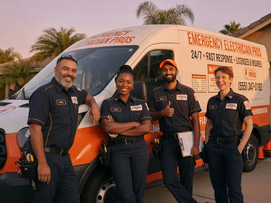 Emergency Electrician company in Troy, AL